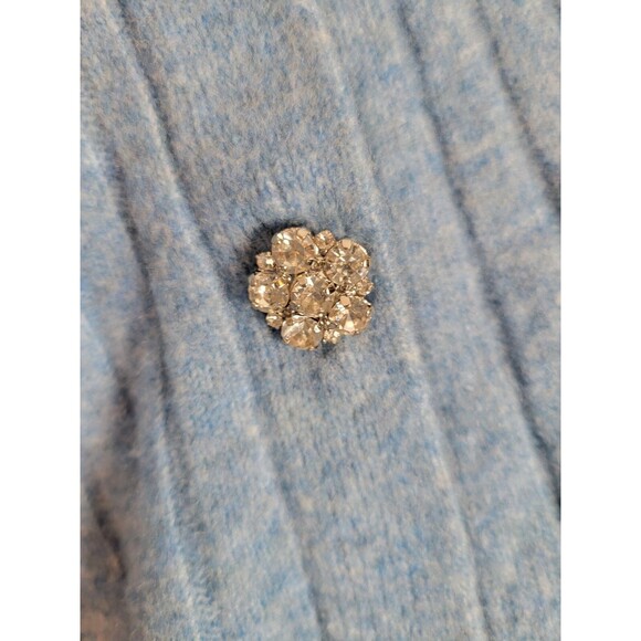 LOFT Jeweled Button Trim Sweater Size M - Picture 6 of 10